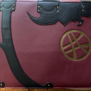 ThinkGeek Marvel Doctor Strange Book of Vishanti Convertible Bag